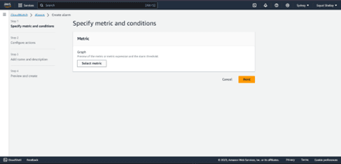 Fig 9.6: Search for the instance you made