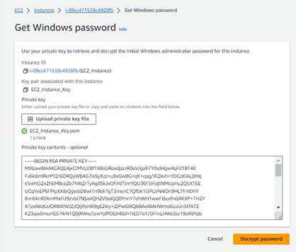Retrieve Windows Password