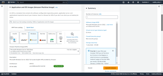 Configure Storage