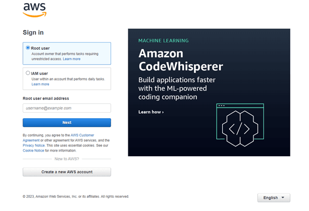 Login Window