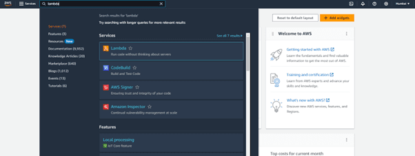 Search Window