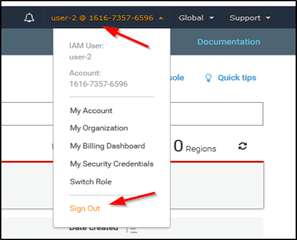 Drop Down Menu